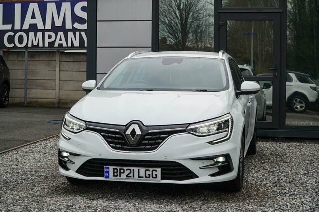 Renault Megane E-Tech Iconic E-tech White #15