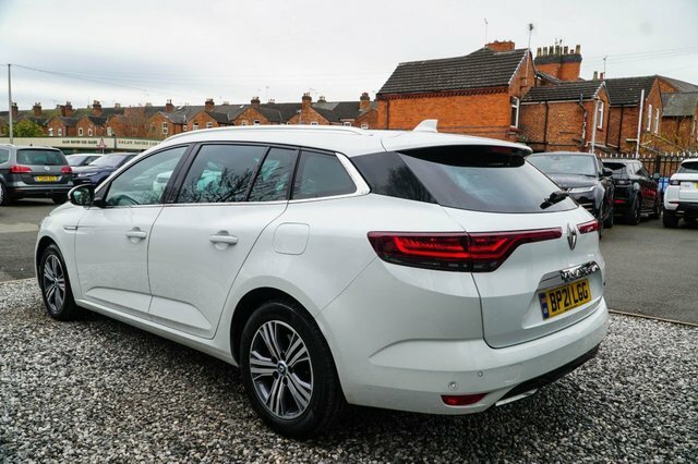 Renault Megane E-Tech Iconic E-tech White #33
