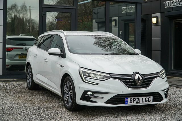 Renault Megane E-Tech Iconic E-tech White #24