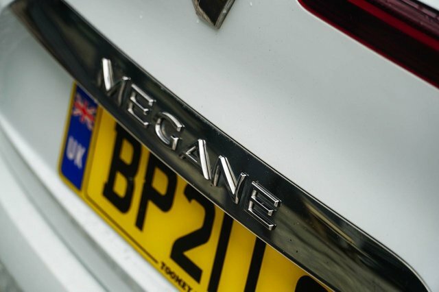 Renault Megane E-Tech Iconic E-tech White #45