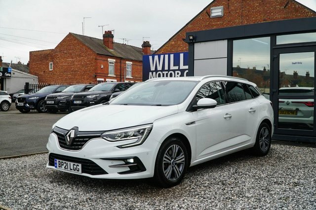 Renault Megane E-Tech Iconic E-tech White #17