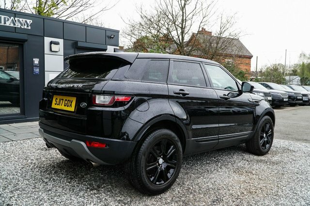 Land Rover Range Rover Evoque 2017 2.0 Ed4 Se Tech Suv Fwd Eur SJ17GOX Black #6