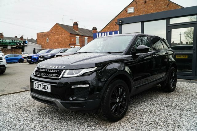 Land Rover Range Rover Evoque 2017 2.0 Ed4 Se Tech Suv Fwd Eur SJ17GOX Black #5