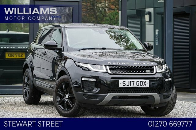Land Rover Range Rover Evoque 2017 2.0 Ed4 Se Tech Suv Fwd Eur Black