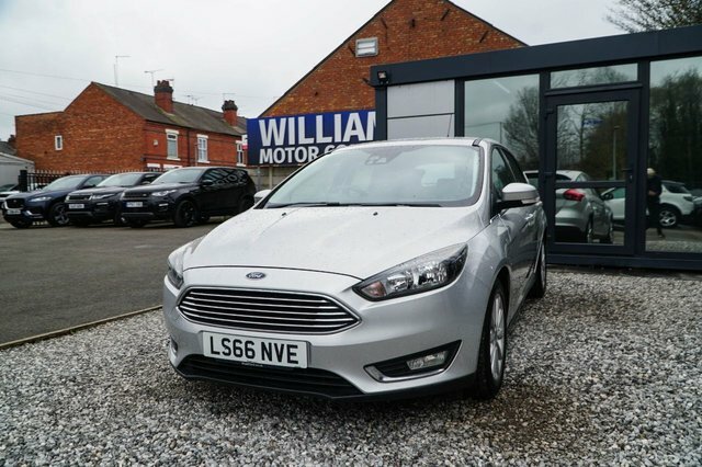 Ford Focus 2016 1.0T Ecoboost Titanium Hatchback M LS66NVE Silver #5