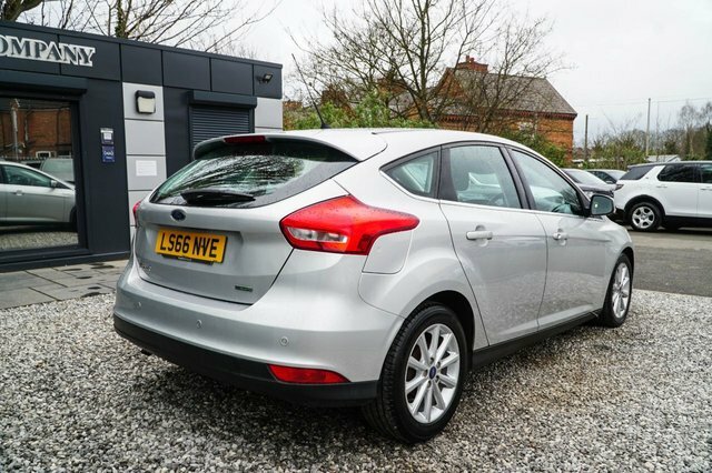 Ford Focus 2016 1.0T Ecoboost Titanium Hatchback M LS66NVE Silver #6