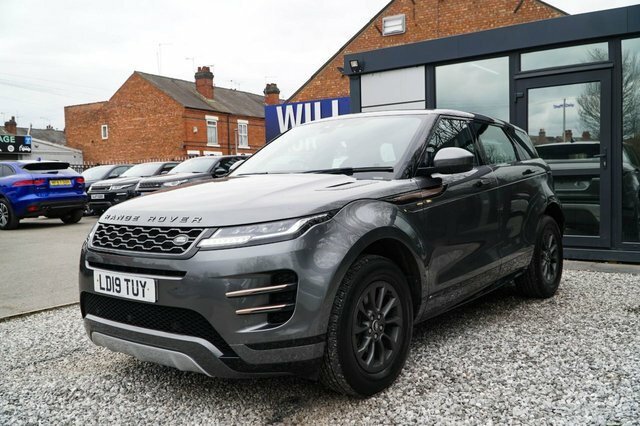 Land Rover Range Rover Evoque 2019 2.0 D180 R-dynamic Suv 4Wd Eu LD19TUY Grey #3