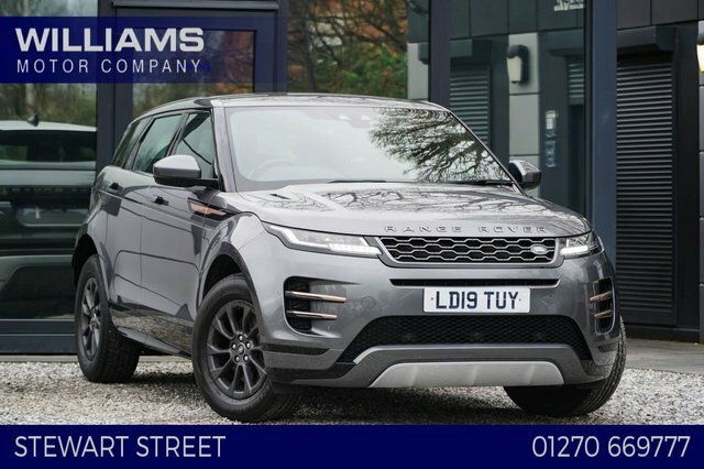 Land Rover Range Rover Evoque 2019 2.0 D180 R-dynamic Suv 4Wd Eu Grey