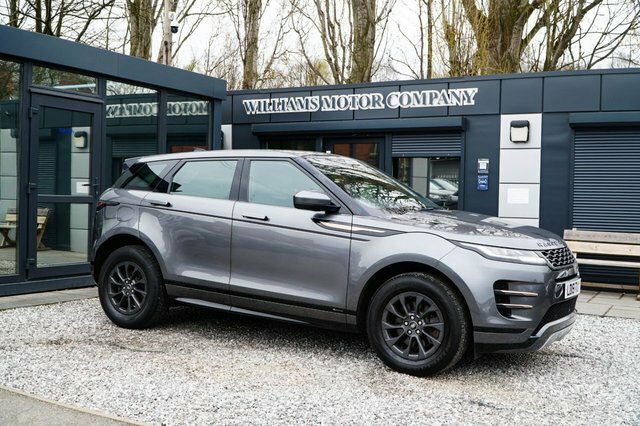Land Rover Range Rover Evoque 2019 2.0 D180 R-dynamic Suv 4Wd Eu LD19TUY Grey #5