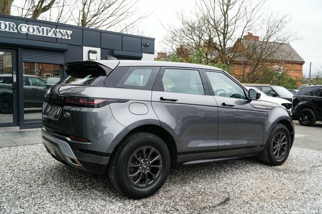 Land Rover Range Rover Evoque 2019 2.0 D180 R-dynamic Suv 4Wd Eu LD19TUY Grey #4