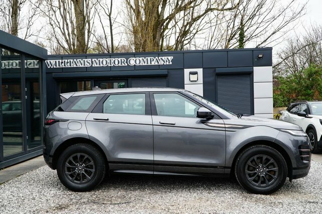 Land Rover Range Rover Evoque 2019 2.0 D180 R-dynamic Suv 4Wd Eu LD19TUY Grey #2