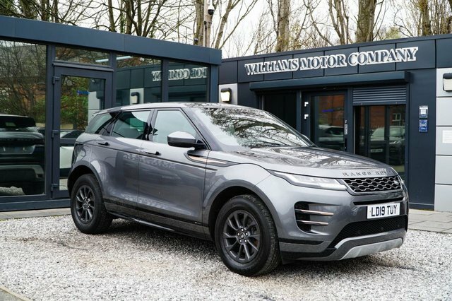 Land Rover Range Rover Evoque 2019 2.0 D180 R-dynamic Suv 4Wd Eu LD19TUY Grey #6