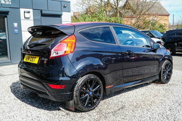 Ford Fiesta 2015 1.0T Ecoboost Zetec S Hatchback Ma L14GST Black #5