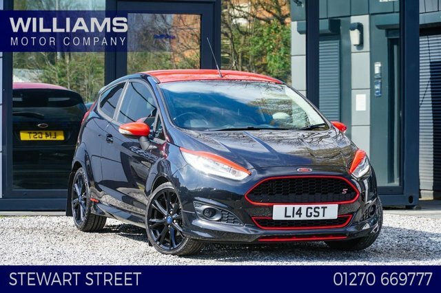 Ford Fiesta 2015 1.0T Ecoboost Zetec S Hatchback Ma Black