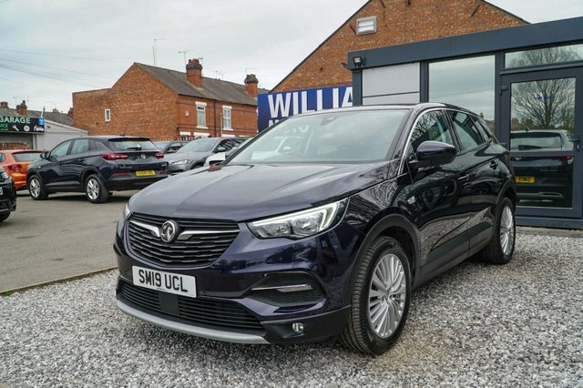Vauxhall Grandland X 2019 1.2 Turbo Gpf Tech Line Nav Suv Ma SM19UCL Purple #5