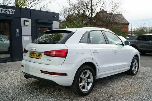Audi Q3 2017 1.4 Tfsi Cod Sport Suv Euro White #6