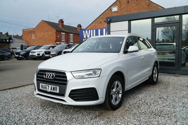 Audi Q3 2017 1.4 Tfsi Cod Sport Suv Euro White #5