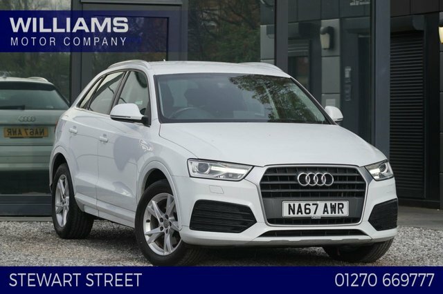 Audi Q3 2017 1.4 Tfsi Cod Sport Suv Euro White