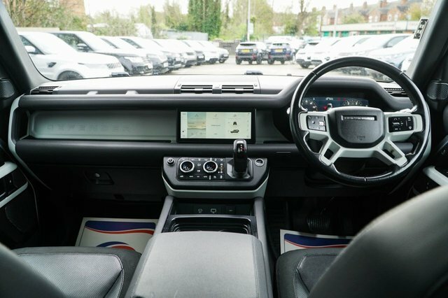 Land Rover Defender 2020 2.0 Sd4 First Edition Suv 4Wd EA20CYK Silver #4