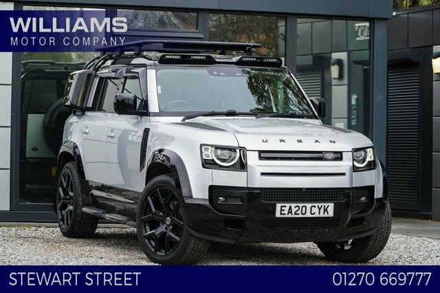 Land Rover Defender 2020 2.0 Sd4 First Edition Suv 4Wd Silver