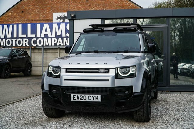 Land Rover Defender 2020 2.0 Sd4 First Edition Suv 4Wd EA20CYK Silver #5