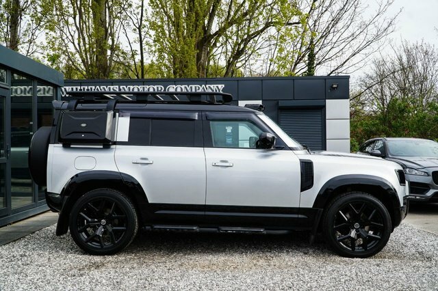 Land Rover Defender 2020 2.0 Sd4 First Edition Suv 4Wd EA20CYK Silver #3