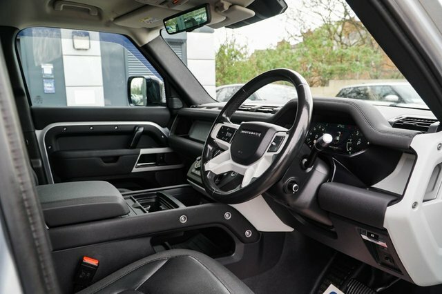 Land Rover Defender 2020 2.0 Sd4 First Edition Suv 4Wd EA20CYK Silver #2