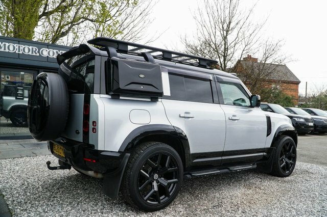 Land Rover Defender 2020 2.0 Sd4 First Edition Suv 4Wd EA20CYK Silver #6