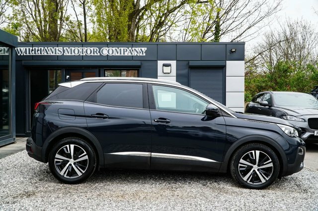 Peugeot 3008 2018 1.5 Bluehdi Allure Suv Euro MV68YPF Grey #3
