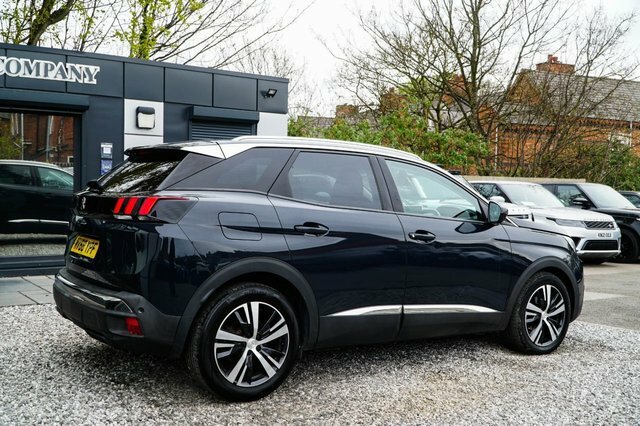 Peugeot 3008 2018 1.5 Bluehdi Allure Suv Euro MV68YPF Grey #6