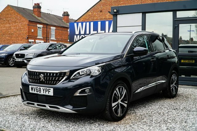 Peugeot 3008 2018 1.5 Bluehdi Allure Suv Euro MV68YPF Grey #5