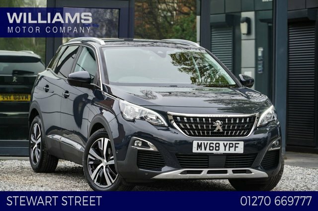 Peugeot 3008 2018 1.5 Bluehdi Allure Suv Euro Grey