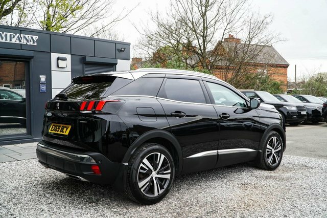 Peugeot 3008 2019 1.5 Bluehdi Gt Line Suv Eur EX69BCY Black #6