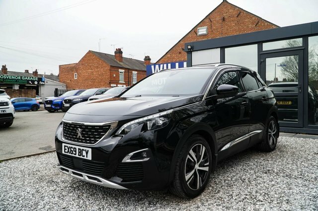 Peugeot 3008 2019 1.5 Bluehdi Gt Line Suv Eur EX69BCY Black #5