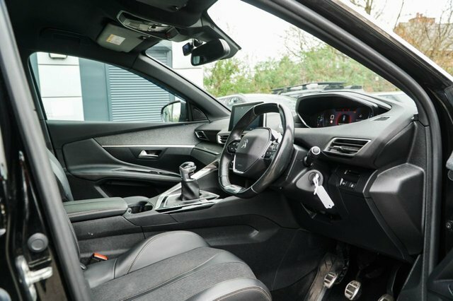 Peugeot 3008 2019 1.5 Bluehdi Gt Line Suv Eur EX69BCY Black #2