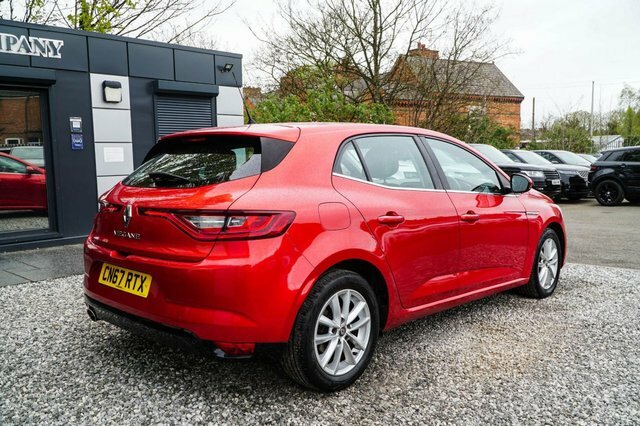 Renault Megane 2017 1.2 Tce Dynamique Nav Hatchback Ma Red #5