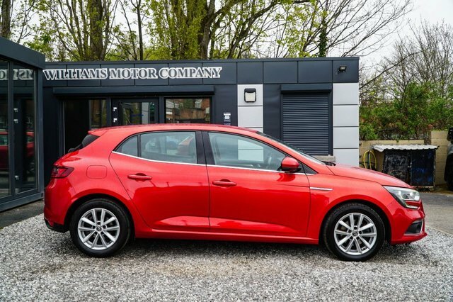 Renault Megane 2017 1.2 Tce Dynamique Nav Hatchback Ma Red #3