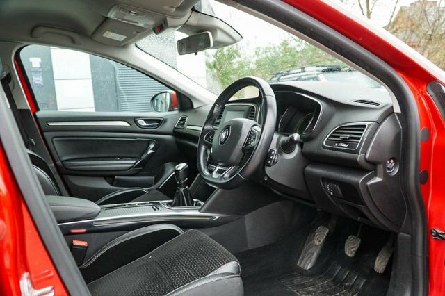 Renault Megane 2017 1.2 Tce Dynamique Nav Hatchback Ma Red #2