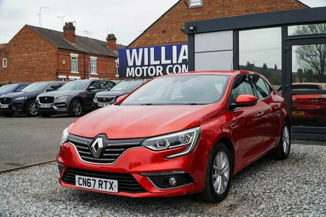 Renault Megane 2017 1.2 Tce Dynamique Nav Hatchback Ma Red #4