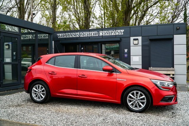 Renault Megane 2017 1.2 Tce Dynamique Nav Hatchback Ma Red #6