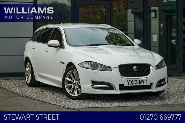 Jaguar XF 2013 2.2D Sport Sportbrake Euro 5 White