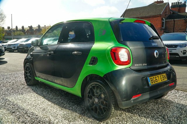 Smart Forfour 2017 17.6Kwh Prime Premium Hatchback Electri BG67EBN Green #5