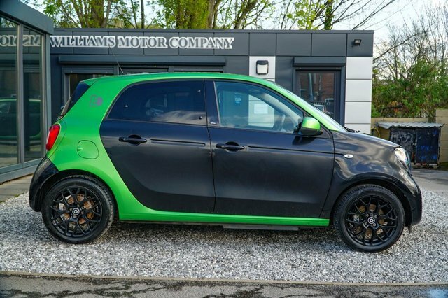 Smart Forfour 2017 17.6Kwh Prime Premium Hatchback Electri BG67EBN Green #6