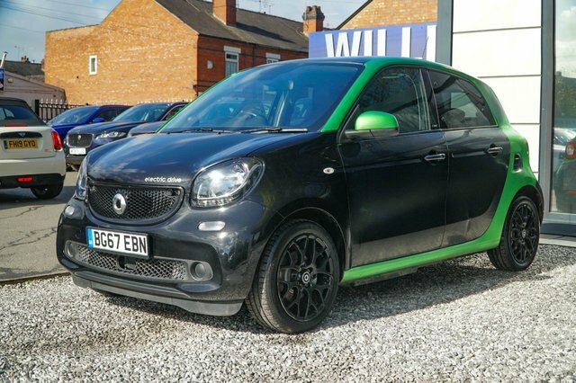Smart Forfour 2017 17.6Kwh Prime Premium Hatchback Electri BG67EBN Green #3