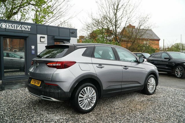 Vauxhall Grandland X 2019 1.2 Turbo Gpf Sport Nav Suv Grey #6