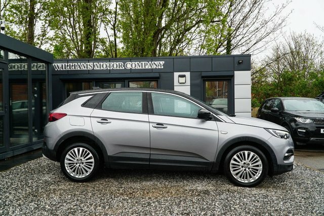 Vauxhall Grandland X 2019 1.2 Turbo Gpf Sport Nav Suv Grey #3