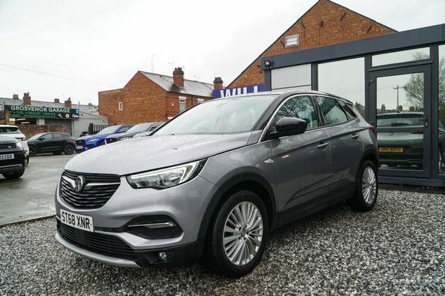 Vauxhall Grandland X 2019 1.2 Turbo Gpf Sport Nav Suv Grey #5