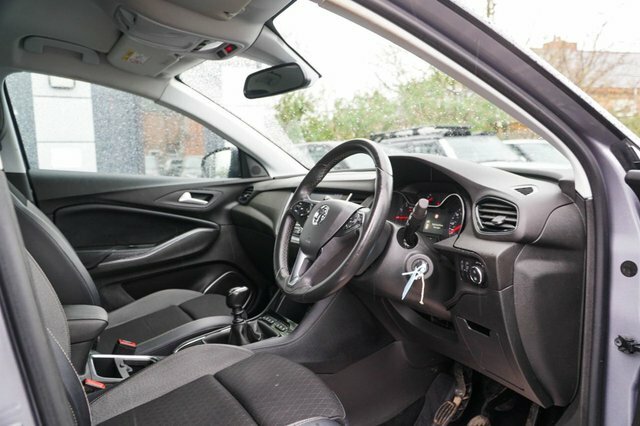 Vauxhall Grandland X 2019 1.2 Turbo Gpf Sport Nav Suv Grey #2