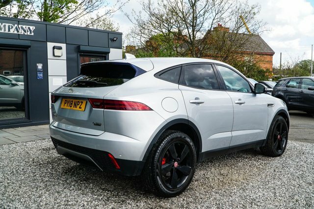 Jaguar E-Pace 2018 2.0 D150 S Suv Awd Euro 6 S PY18NPZ Silver #6