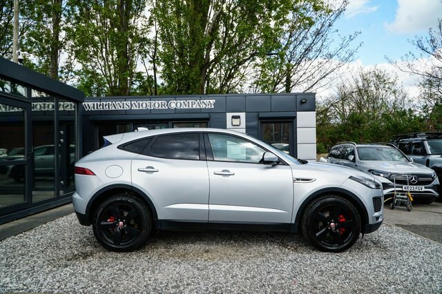 Jaguar E-Pace 2018 2.0 D150 S Suv Awd Euro 6 S PY18NPZ Silver #3